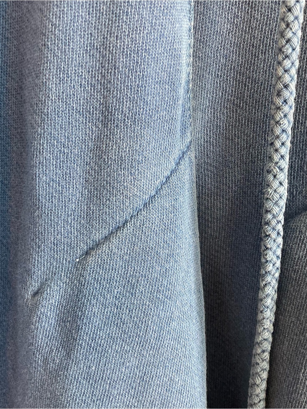 Pilcro & the Letterpress Anthropologie Flynn Peplum Seam Swing Pullover Hoodie - Picture 5 of 11